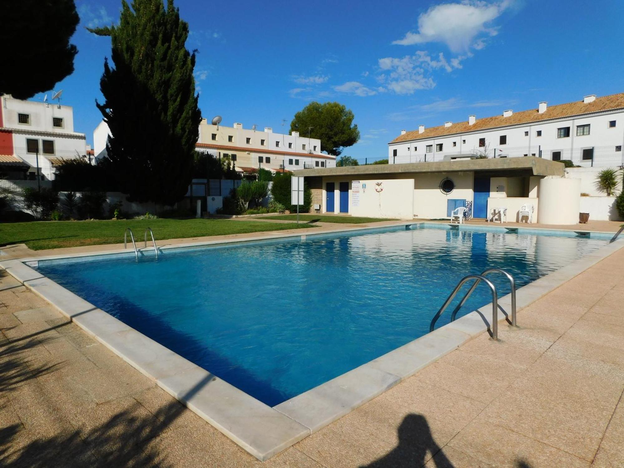Estrela Mar Marina Villa Quarteira Exterior foto